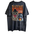 Raccoon Cowboy Vintage 90s Bootleg Style T-Shirt, Retro Graphic Shirt, Trendy Raccoon Shirts, Adult Unisex Relaxed Shirt,...