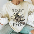 Raccoon Halloween Shirt, Funny Meme TShirt Cotton Top Hoodie, Sweatshirt | GrindPrints.com