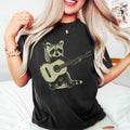 Raccoon Playing Guitar T-shirt Hoodie, Sweatshirt | GrindPrints.com