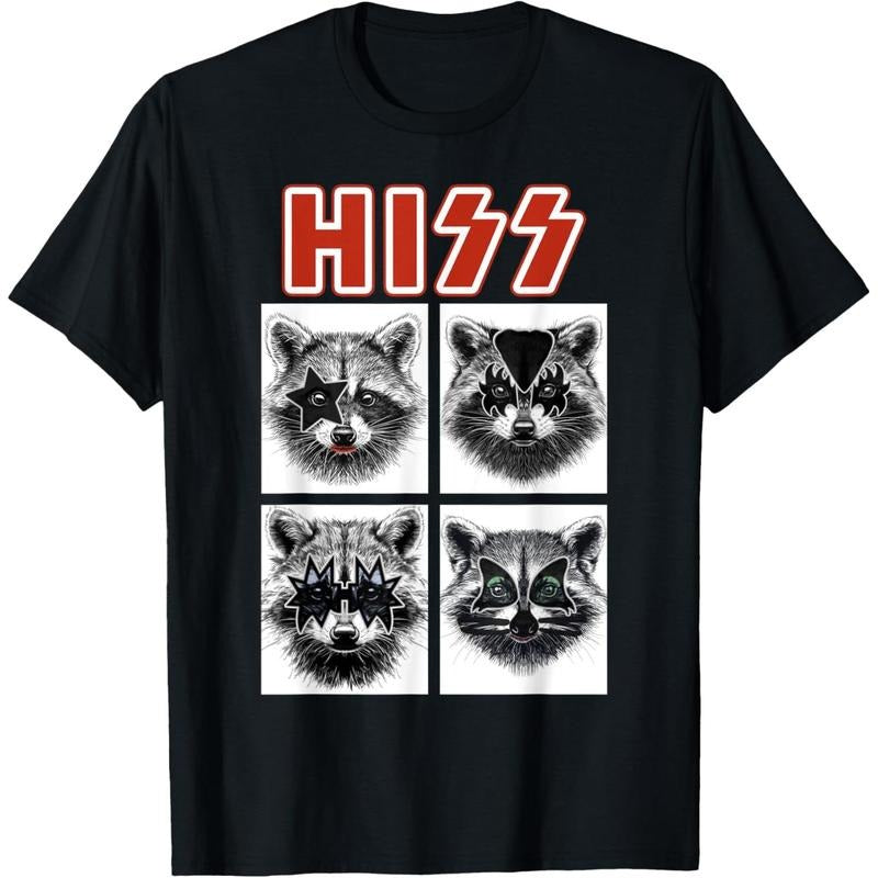Raccoon Rock Music Band Concert Men Women  Funny Raccoon T-Shirt made in us Hoodie, Sweatshirt | GrindPrints.com