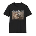Raccoon Shirt, Literally Me Shirt, Raccoon Meme Shirt Hoodie, Sweatshirt | GrindPrints.com