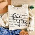 Race Day DTF Transfers - THIS IS NOT A SHIRT Hoodie, Sweatshirt | GrindPrints.com