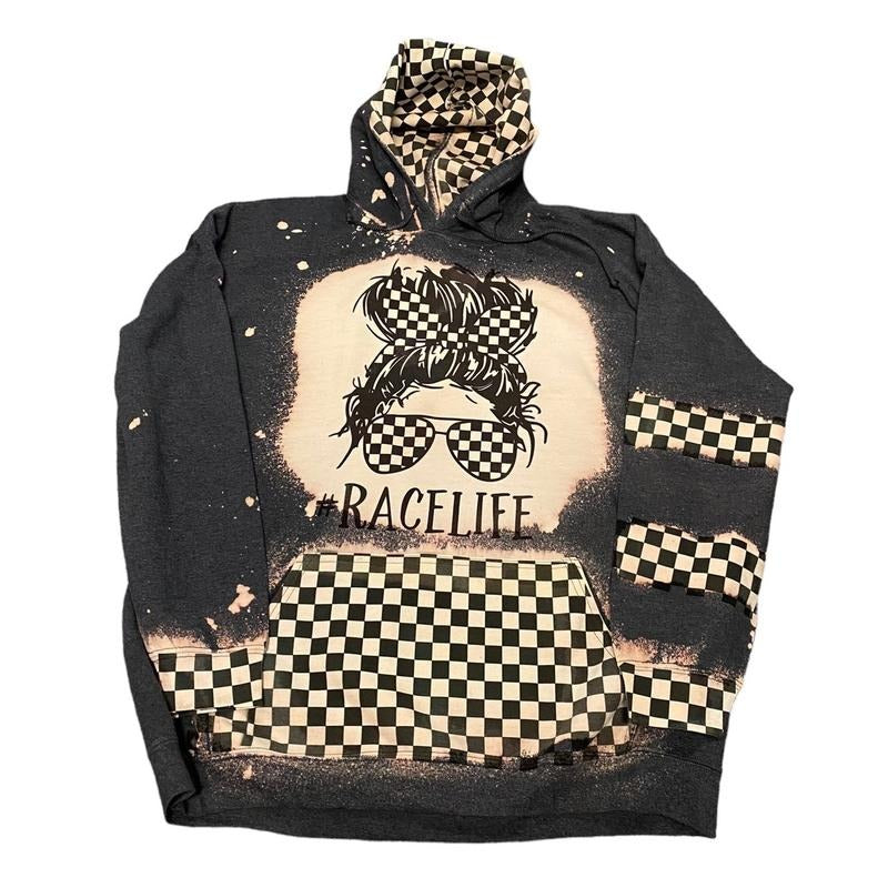 Race Life Hoodie T-Shirts, Sweatshirt | GrindPrints.com