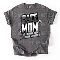 Race Mom DTF Transfers - THIS IS NOT A SHIRT Hoodie, Sweatshirt | GrindPrints.com