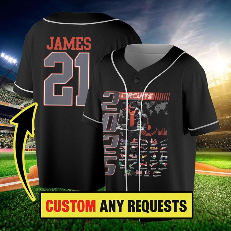 Racing 2025 Season Jersey,Fo 1 2025 Circuits Jersey,Car One 2025 Jersey, Grand Prix Season Jersey T-Shirts, Hoodie,...