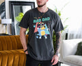Rad Dad Bluey Shirt, Gift for Fathers Day Hoodie, Sweatshirt | GrindPrints.com