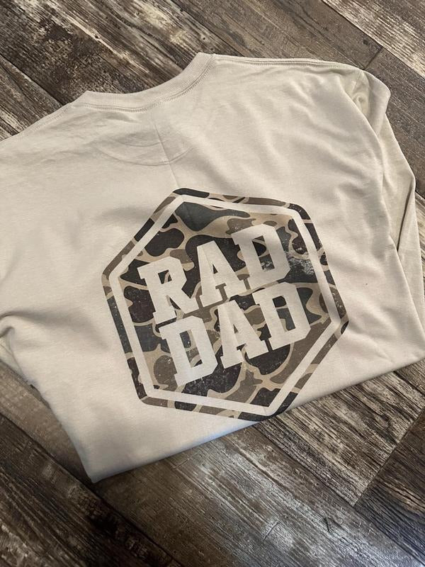 Rad Dad Camo Tshirt  T-shirt, sweater and Hoodiestyle{n002}2 Hoodie, Sweatshirt | GrindPrints.com