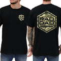 Rad Dad Hunting Camo Shield Republic Shirt Camo Outdoors T-shirt Soft Fabric Short Sleeve Shirt Hoodie, Sweatshirt