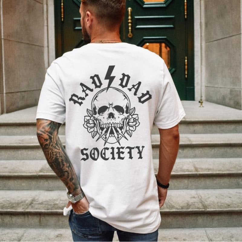 Rad Dad Society Cool Dad Club Dad Life First Present Dad Girl Dad Husband Daddy T-Shirts, Hoodie, Sweatshirt