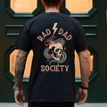 Rad Dad Society T-Shirt, Cool Dad Club, Dad Life Tee, First Fathers Day Present, Papa of Girls, Papa Of Boys, Gift For...