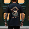 Rad Dad Society Cool Dad Club Dad Life First Present Dad Papa Husband Daddy T-Shirts, Hoodie, Sweatshirt