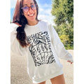 Rad Skeleton Hand Graphic Pullover T-Shirts, Hoodie, Sweatshirt | GrindPrints.com