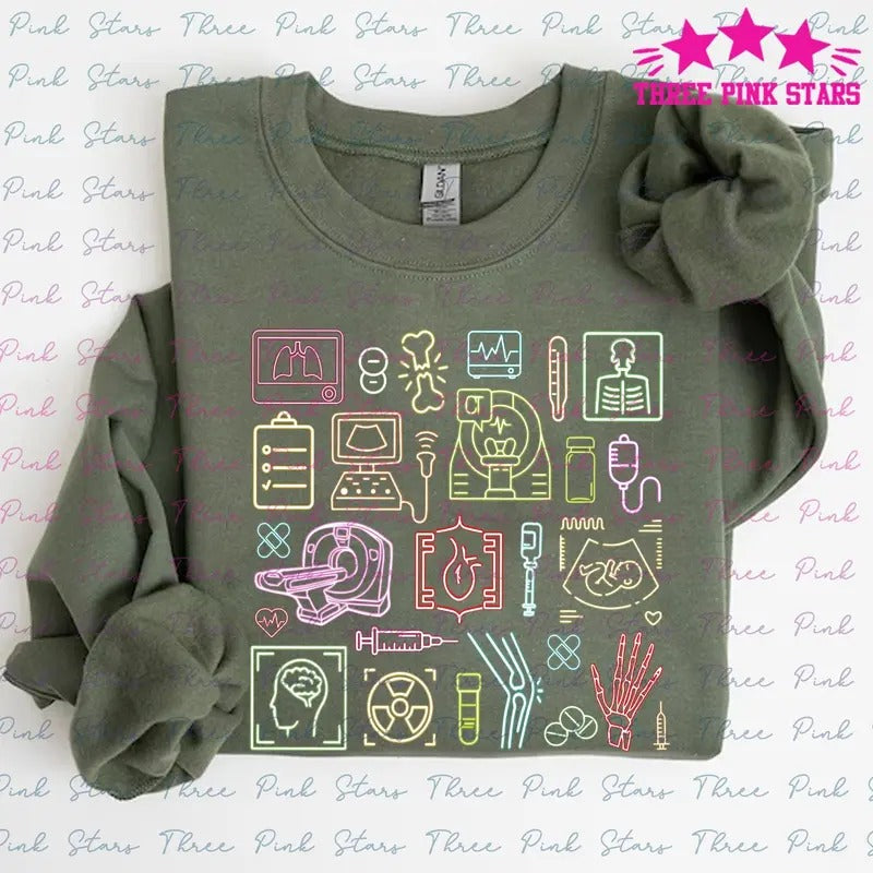 Rad Tech Radiology X Ray Tech Radiologist CT MRI Tech Graduation T-Shirts, Hoodie, Sweatshirt