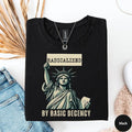 Radicalized by Basic Decency Shirt, FDT Tshirt, Foxtrot Delta Tango, Democrat Shirt, Feminist T-Shirt, Resister Tee Gift...