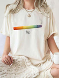 Rainbow Cigarette Shirt, Meme Price Tee, LGBT For Price Month, Queer shirt, LGBT Baguette T-Shirt, Gift for Gay Friend...