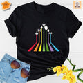 Rainbow Shirt, LGBTQ , Gay , Lesbian , LGBT , Gay Pride  Hoodie and sweater Sweatshirt | GrindPrints.com