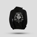 Raise The Standard 'Liberty or Death' Patriotic Hoodie in Classic Black - Cotton T-Shirts, Sweatshirt | GrindPrints.com