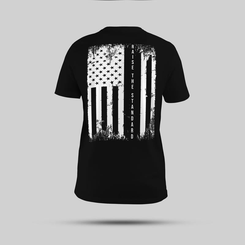 Raise The Standard Flag T-Shirt Hoodie, Sweatshirt | GrindPrints.com