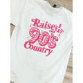 Raised On 90's Country Graphic Top T-Shirts, Hoodie, Sweatshirt | GrindPrints.com