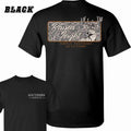 Raised Right Deer Camo Southern Outfitter 2 Sided Unisex Shirt, Hunting Outdoors Apparel, Hunting Deer Tee, Full Colors,...