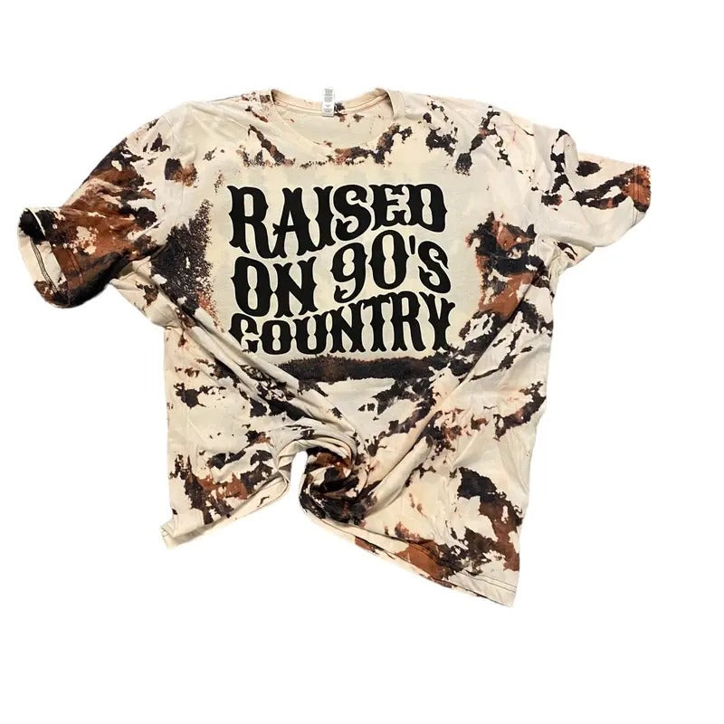 Raised on  90s Country Music Shirt Hoodie, Sweatshirt | GrindPrints.com