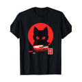 Ramen Cat 100% cottont Shirt Made in USA Hoodie, Sweatshirt | GrindPrints.com