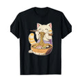 Ramen Cat Kawaii Lovers220g100% CottonT-Shirt  made in usa Hoodie, Sweatshirt | GrindPrints.com