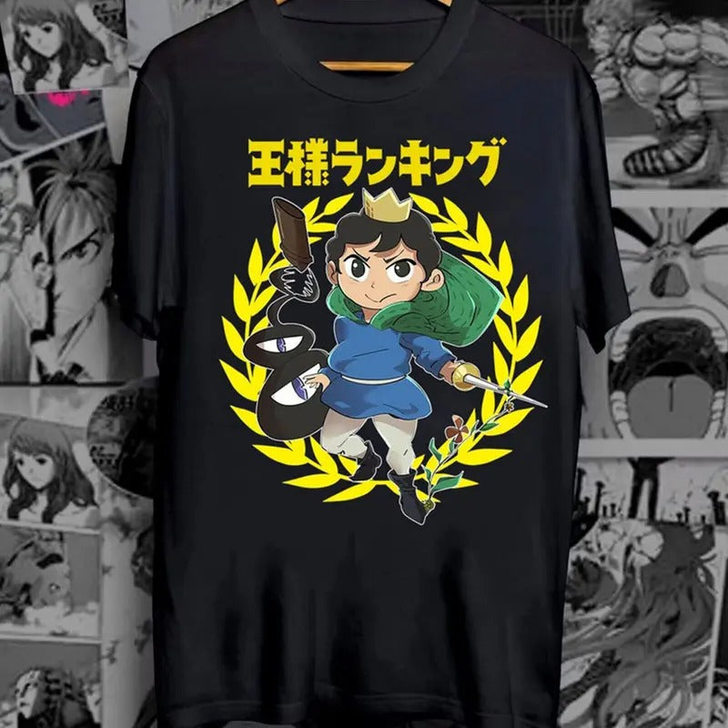 Ranking Of Kings New Shirt,Ousama Ranking,Bojji,Kage,Apeas,Hiling,Anime2022 Hoodie, Sweatshirt | GrindPrints.com