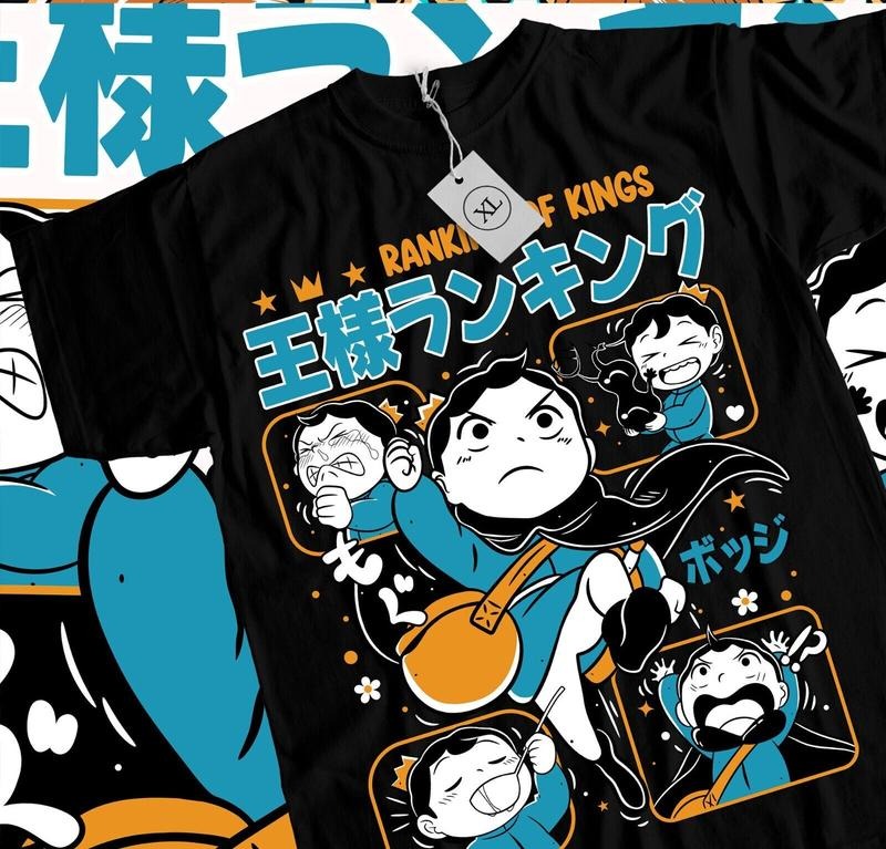 Ranking Of Kings T-Shirt S-4XL Spy x Family,Action Comedy Bojji,Anya,Kage,Loid Forger Hoodie, Sweatshirt | GrindPrints.com