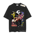 Ranma 1,2 Nibunnoichi Japanese Kawai Shortsleeve New Top Mineral Wash TShirt Hoodie, Sweatshirt | GrindPrints.com