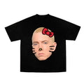 Rap God Kitty Big Face T-shirt, Rap Hip Hop Tee Menswear Top Streetwear Hoodie, Sweatshirt | GrindPrints.com