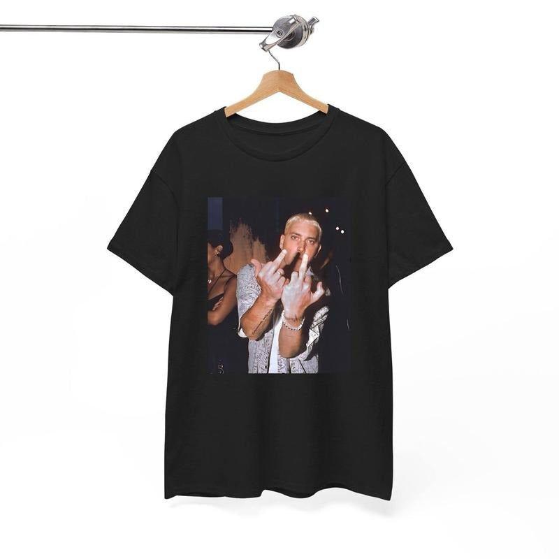 Rap God T-Shirt, Rapper Shirt, HipHop Shirt, Slim Shady Shirt, EM Shirt Hoodie, Sweatshirt | GrindPrints.com