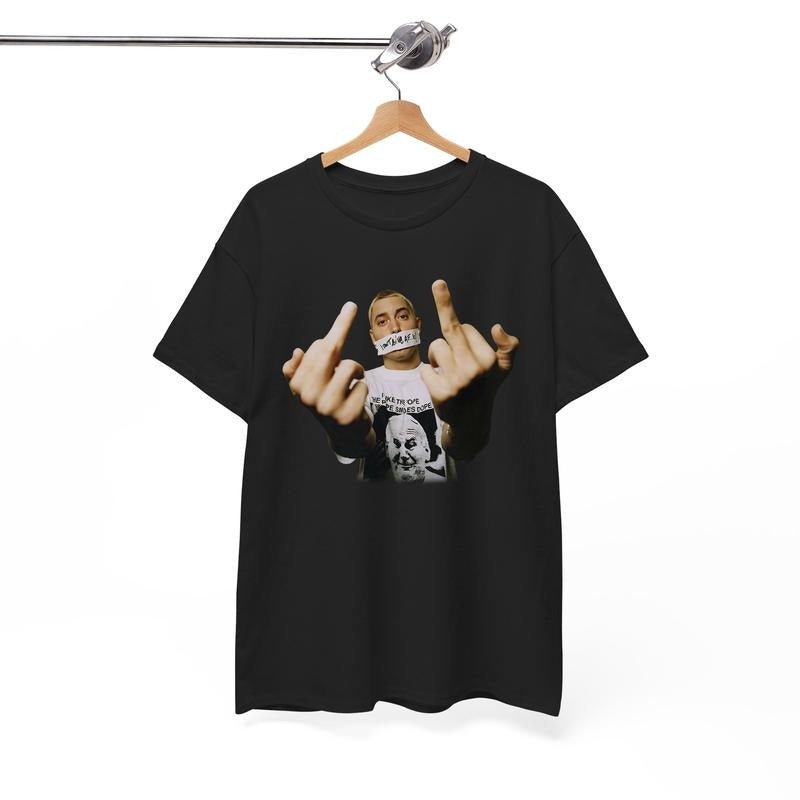 Rap God T-Shirt, Rapper Shirt, HipHop Shirt, Slim Shady Shirt, EM Shirt, EM 112 Hoodie, Sweatshirt | GrindPrints.com