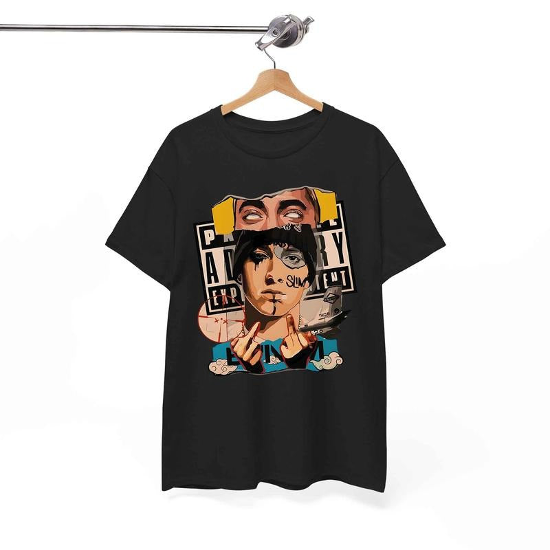 Rap God T-Shirt, Rapper Shirt, HipHop Shirt, Slim Shady Shirt, EM Shirt, EM 120 Hoodie, Sweatshirt | GrindPrints.com