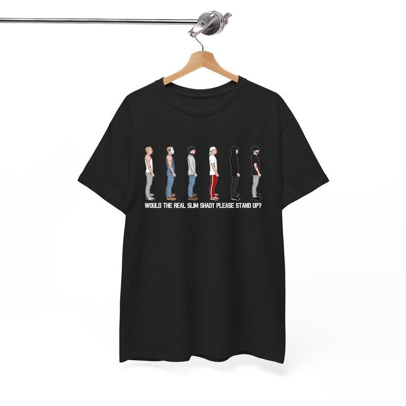 Rap God T-Shirt, Rapper Shirt, HipHop Shirt, Slim Shady Shirt, EM Shirt, EM 126 Hoodie, Sweatshirt | GrindPrints.com