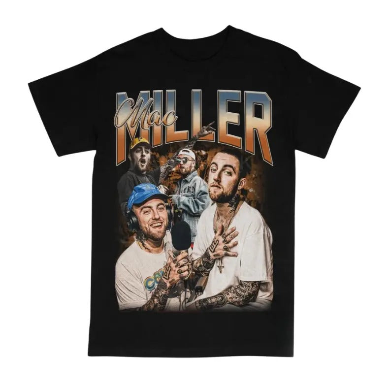 Rap Legend Tribute Tee - Inspired by Classic Hip Hop Vibes, OG Music Fan Apparel Tshirt, Sweatshirt, Hoodie Size S-...