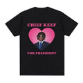 Rapper Chief Keef for President T Shirt Hoodie, Sweatshirt | GrindPrints.com