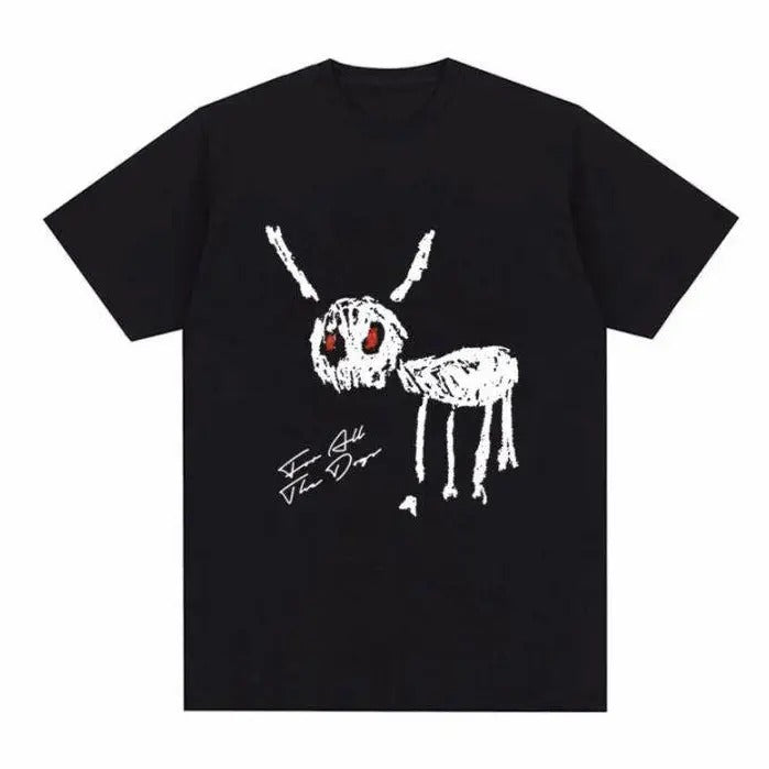 Rapper Drake For All The Dogs Funny Graphic Tee Shirt Hoodie, Sweatshirt | GrindPrints.com