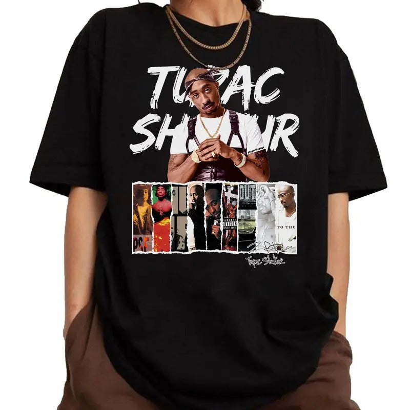 Rapper Hip Hop T-shirt Sweatshirt Hoodie | GrindPrints.com