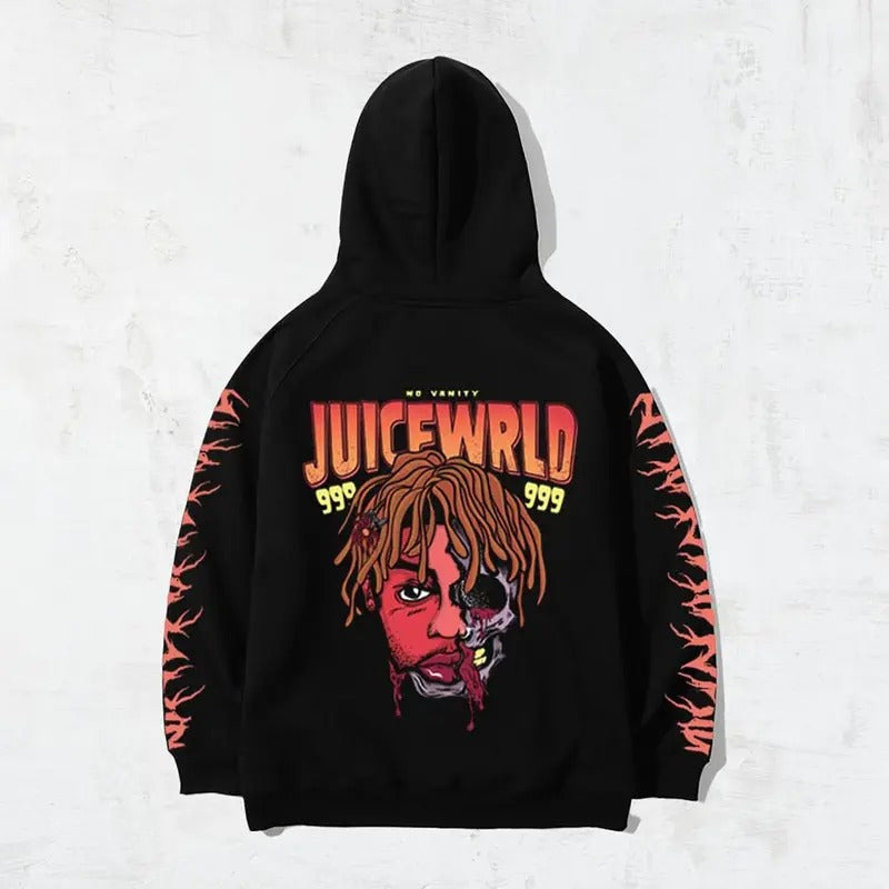 Rapper Juice wrld Hoodie Fashion For Men And Women, Juice WRLD 1 Sided Hoodie Unisex, Trending Hoodie, Gift For Him, Gift...