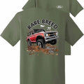 Rare Breed Ford Bronco T-Shirt Classic Vintage Retro Bronco 1971 Truck Mens Tee Classic Car Collection Hoodie, Sweatshirt