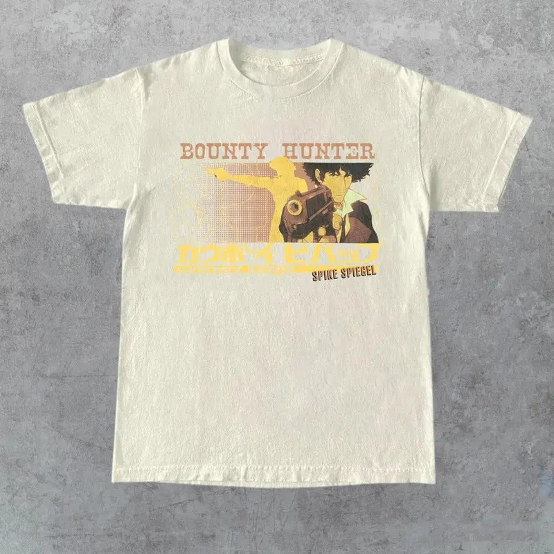 Rare Vintage Cowboy Bebop Spike Solo Shirt Anime Japan T shirt , Gift for Her, Gift for Him, Gift for Friend Hoodie,...