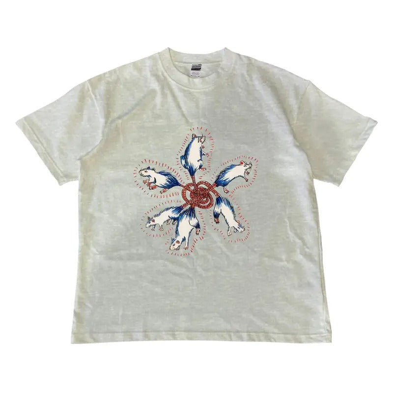 Rat King Beige T-shirt, MW Unisex Shirt Menswear Top Hoodie, Sweatshirt | GrindPrints.com