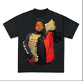 Rd Wave Moneyy Red Super Star Graphic Rap Tee Shirt Top Streetwear Hoodie, Sweatshirt | GrindPrints.com