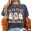 Read More Books Spooky Teacher Shirt, Halloween Shirt for Teacher, Teacher Halloween Shirt, Groovy Ghost Teacher Tshirt,...