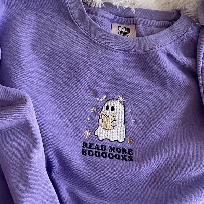Read More Boooks Bookish Sweatshirt T-Shirts, Hoodie | GrindPrints.com
