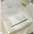 Read banned books tee bookish girlie banned books club book tok shirts Hot girls read books shirt smut reader book club...