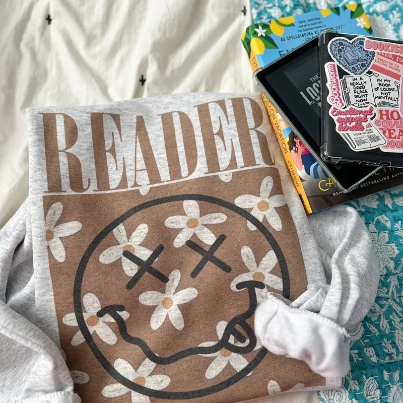 Reader Sweatshirt T-Shirts, Hoodie | GrindPrints.com