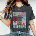 Reading Eras Book Tropes  Shirt, Romance Book Gift, Romance Book Genres Bookish Crewneck, Book Lover Gift, In My Reading...