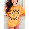 Reading Ghost Checkered Graphic Tee Hoodie, Sweatshirt | GrindPrints.com